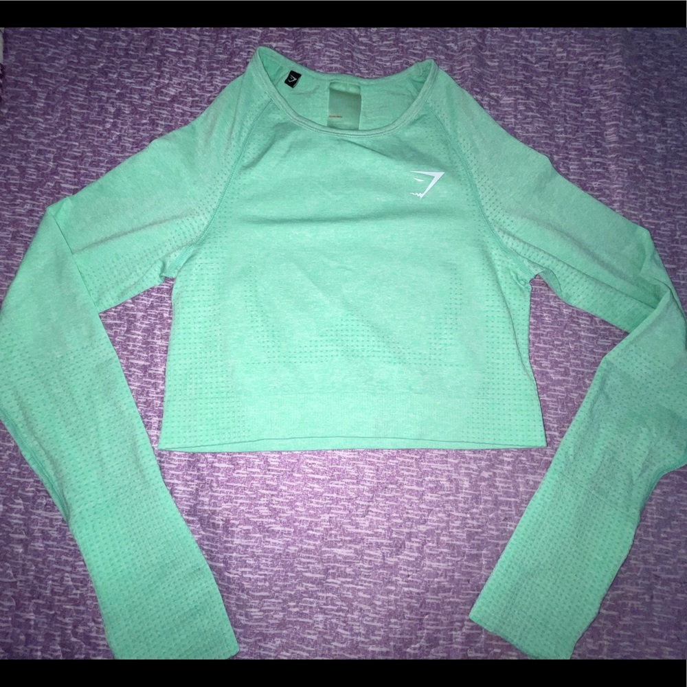 Gymshark Vital Seamless long sleeve crop top